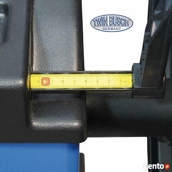 Zestaw Montażownica do opon TW X-11 i Wyważarka TW F-150