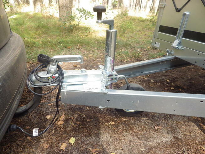 Wynajem przyczepy - Wymiary 264 x 125 x 120 FV-23%