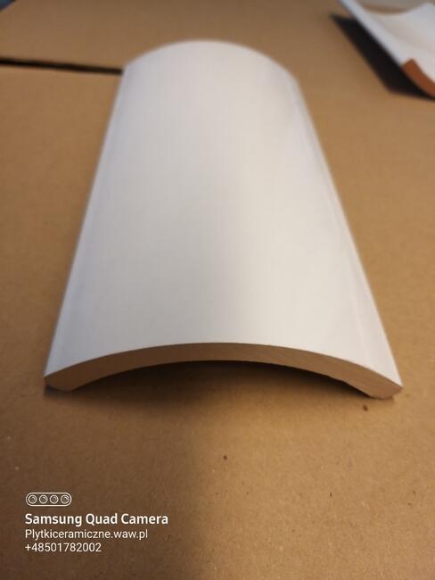 cokół profil ceramiczny wyoblony listwa antybakteryjna