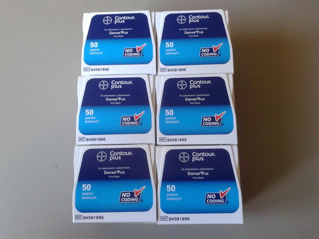 contour plus 10 opakowan 250 zl