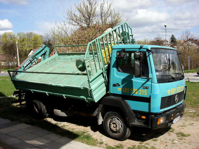 BUDOWNICTWO - usługi koparko-ładowarka