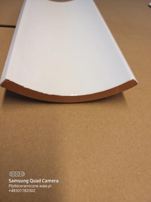 cokół profil ceramiczny wyoblony listwa antybakteryjna