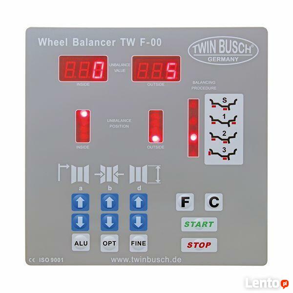 MONTAŻOWNICA TW X-610 WYWAŻARKA TW F-00 KOMPRESOR