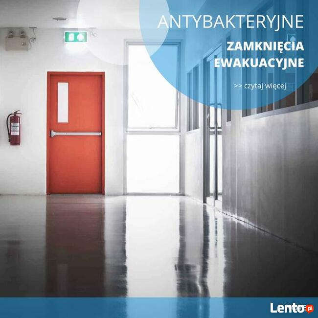Systemy kontroli dostępu, Okucia obiektowe | NOVET.EU B2B