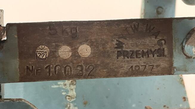 Waga szalkowa Przemyśl ZPT 5kg