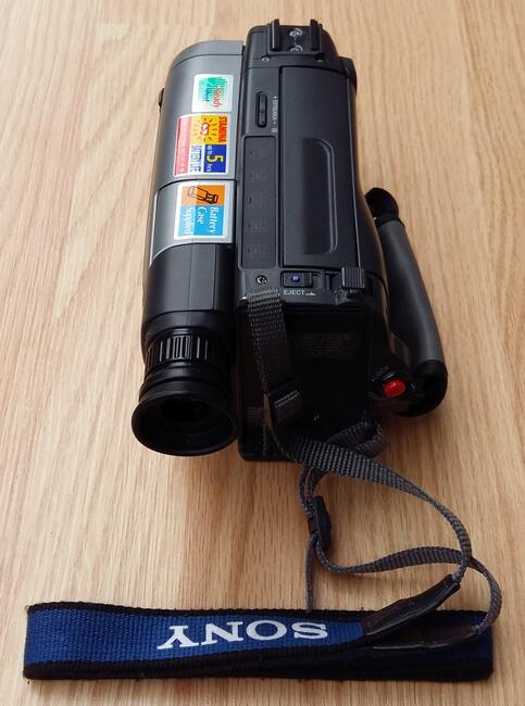 SONY Video Camera der Handycan -TR620E Video 8