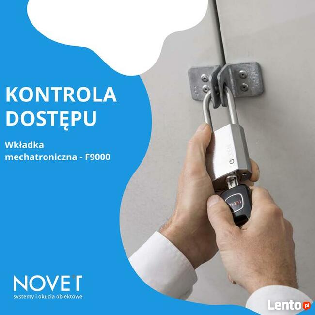 Systemy kontroli dostępu, Okucia obiektowe | NOVET.EU B2B