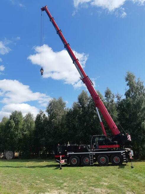 Usługi dźwigowe, wynajem dźwigów/żurawi 40T, 70T