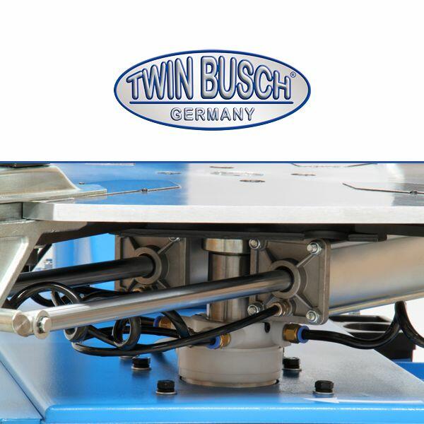 MONTAŻOWNICA opon kół TW X98 WYWAŻARKA TW F23 Twin Busch
