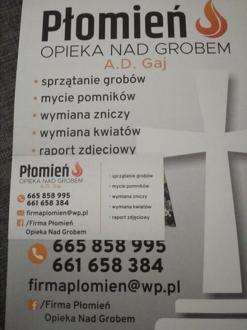 Opieka nad grobem