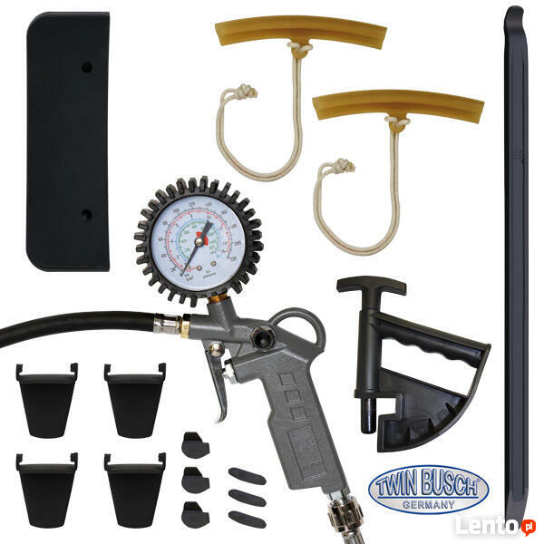 WYWAŻARKA TW F-00 + MONTAŻOWNICA TW X-11 Twin Busch
