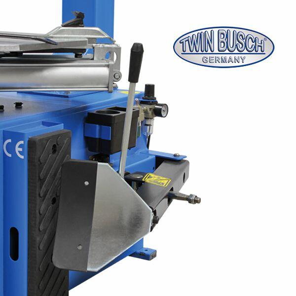 Zestaw Montażownica do opon Wyważarka kół Sprężarka 200l