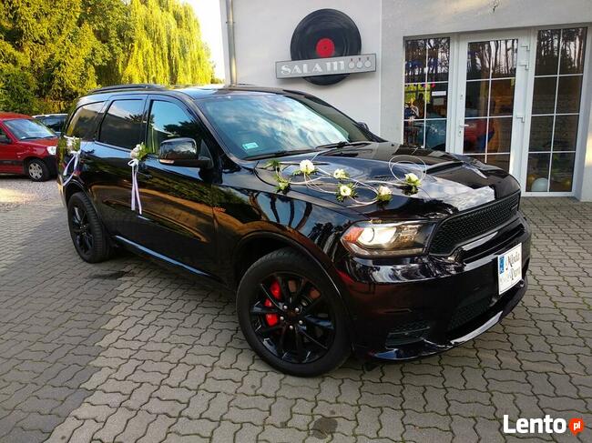 Auto do ślubu, samochód do ślubu Dodge Durango R/T HEMI 5.7