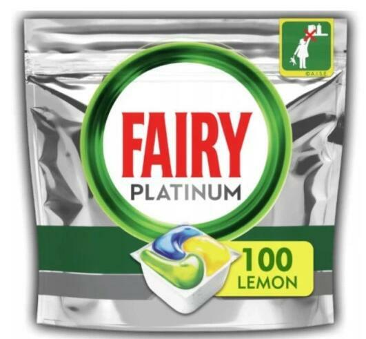 Fairy Platinum Kapsułki do zmywarek 100 szt.