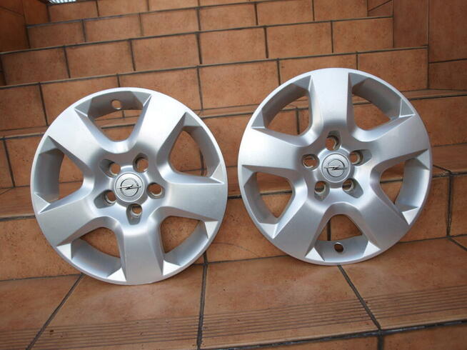 Opel kołpaki 16 oryginalne (strukturalne) 4 sztuki