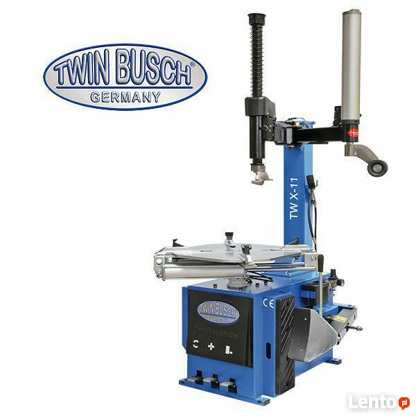 WYWAŻARKA TW F-00 + MONTAŻOWNICA TW X-11 Twin Busch