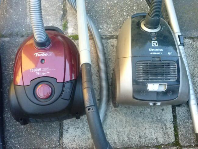 Odkurzacz workowy 1600 W, 80 zł.