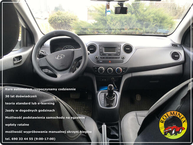 Kurs prawo jazdy nauka jazdy Kraków / Nowa Huta doszkalanie