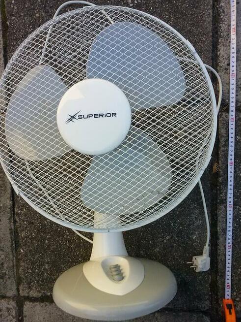 Wentylator na biurko, stół, 35, 30 zł/szt.