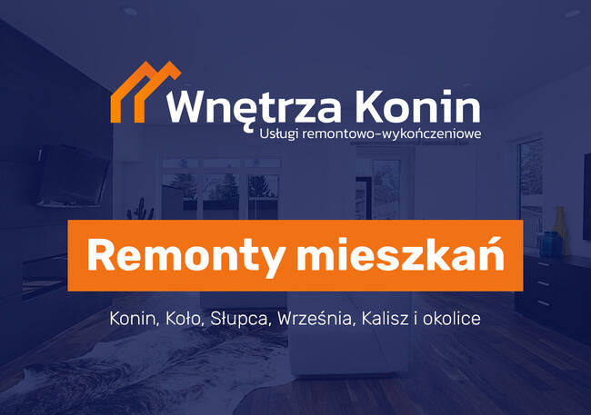 Usługi remontowe wykończeniowe budowlane Konin Kalisz Koło S