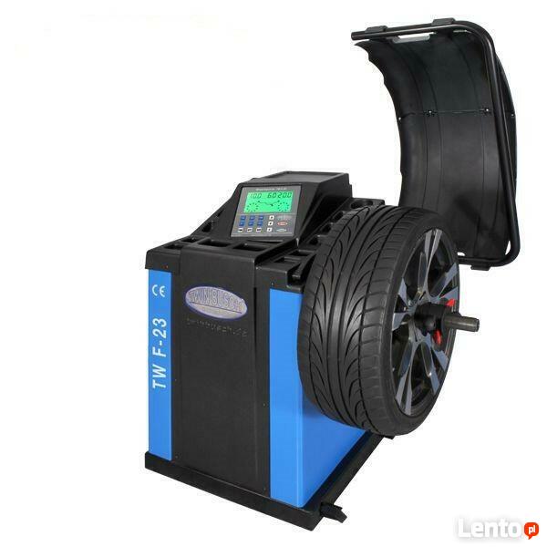 MONTAŻOWNICA opon kół TW X98 WYWAŻARKA TW F23 Twin Busch