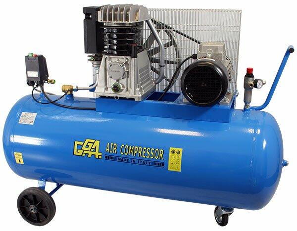 Zestaw Montażownica do opon Wyważarka kół Sprężarka 200l