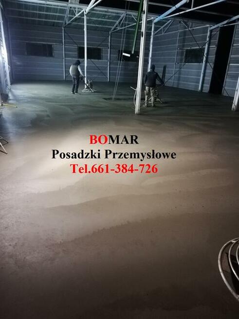 Posadzki betonowe przemysłowe oraz z mixokreta