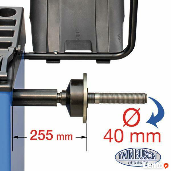 WYWAŻARKA TW F-00 + MONTAŻOWNICA TW X-11 Twin Busch
