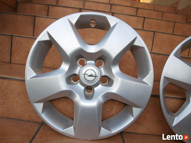 Opel kołpaki 16 oryginalne (strukturalne) 4 sztuki
