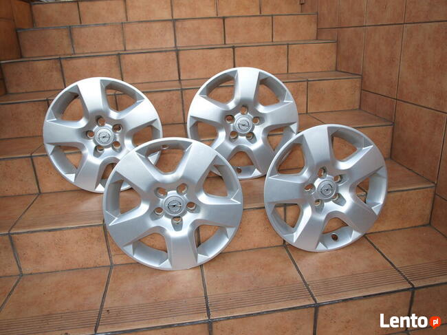 Opel kołpaki 16 oryginalne (strukturalne) 4 sztuki