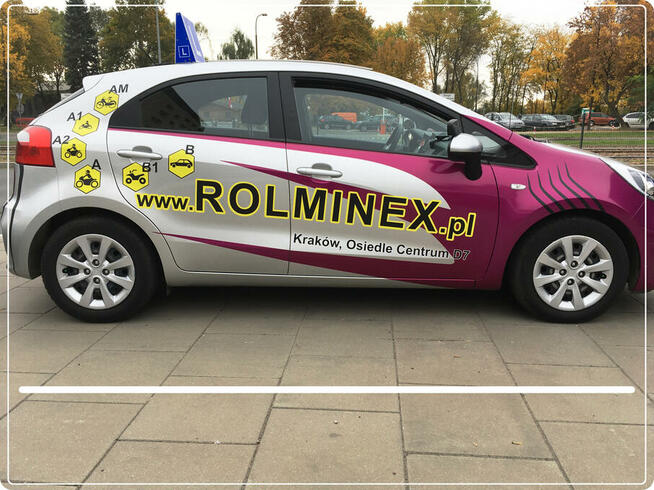 Kurs prawo jazdy nauka jazdy Kraków / Nowa Huta doszkalanie