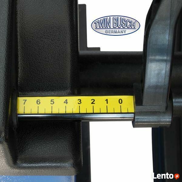 WYWAŻARKA TW F-00 + MONTAŻOWNICA TW X-11 Twin Busch