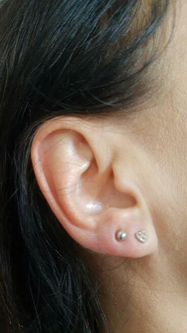 Przekłuwanie uszu/nosa oraz inne części ciała