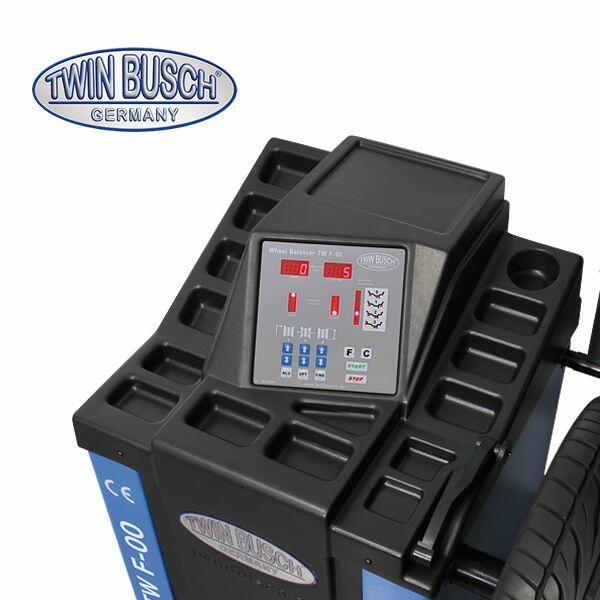 WYWAŻARKA TW F-00 + MONTAŻOWNICA TW X-11 Twin Busch