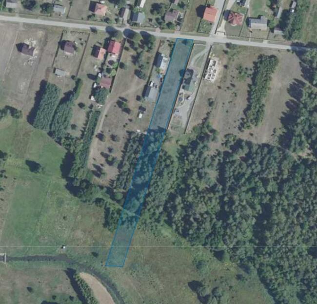 Sprzedam działkę budowlano-rolną 4590 m2 Adamów, Smyków