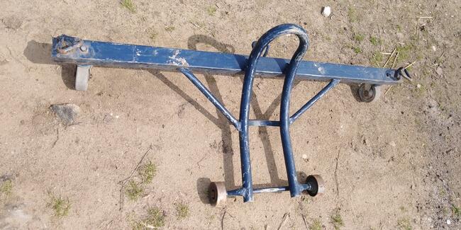 wózek transportowy do motorów