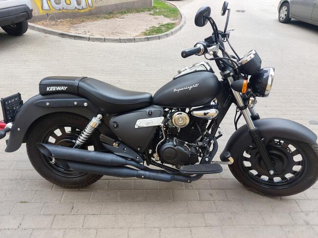 Sprzedam motocykl Keeway Superlight 125