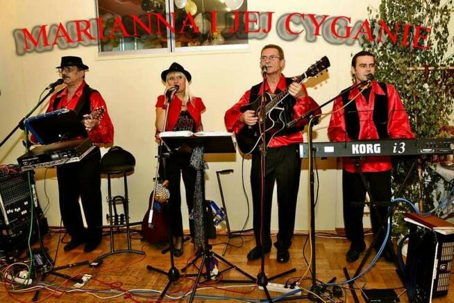Zespół muzyczny MARIANNA I JEJ CYGANIE