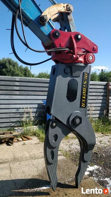 Szczęki DESTROYER do recyklingu pojazdów, samochód