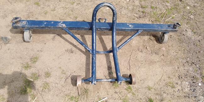 wózek transportowy do motorów