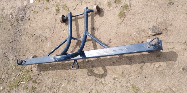 wózek transportowy do motorów