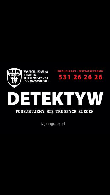 DETEKTYW ZDRADY
