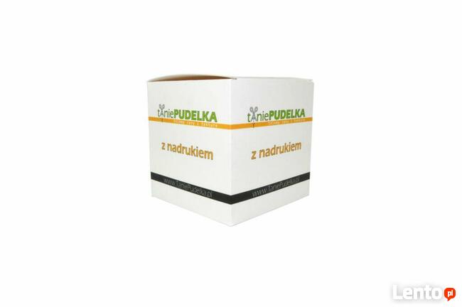 pudełka produktowe z nadrukiem full color