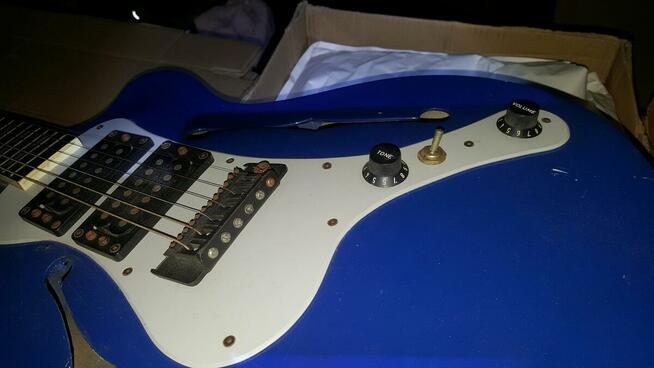 Gitara elektroakustyczna DEFIL Carioca 1969