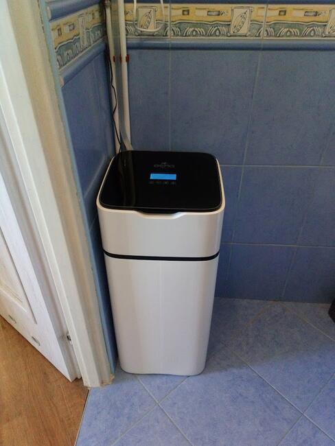 Zmiękczacz wody w bloku