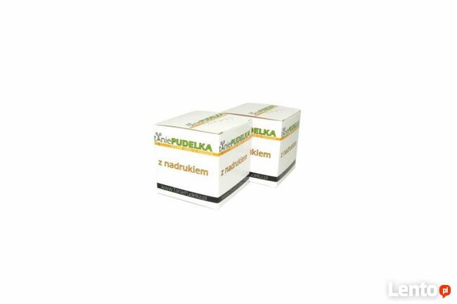 pudełka produktowe z nadrukiem full color