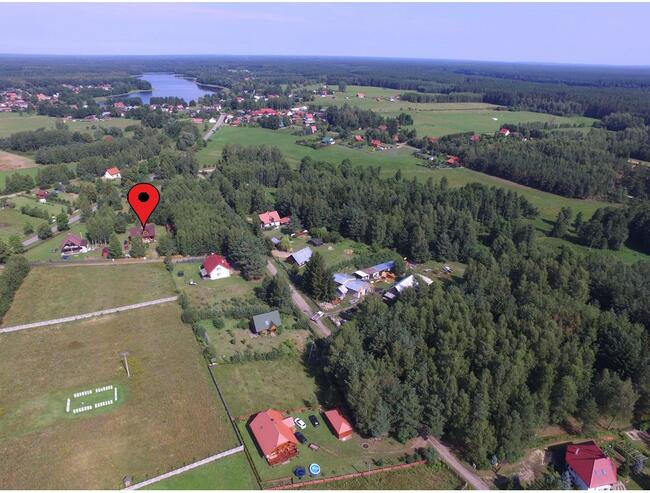 Wiosna Lato Jesień Zima, całoroczny drewniany Dom