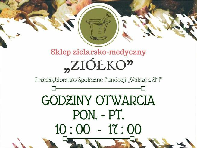 Sklep zielarsko-medyczny na Rakowie zaprasza
