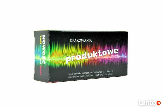 pudełka produktowe z nadrukiem full color