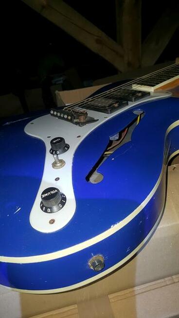 Gitara elektroakustyczna DEFIL Carioca 1969